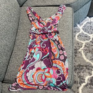 Paisley dress